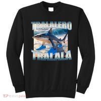 Tralalero Tralala Bootleg Brainrot Italian Brainrot Meme  Sweatshirt thumb 0