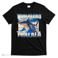 Tralalero Tralala Bootleg Brainrot Italian Brainrot Meme  T-Shirt thumb 0