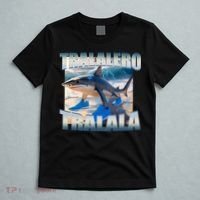 Tralalero Tralala Bootleg Brainrot Italian Brainrot Meme  T-Shirt thumb 5