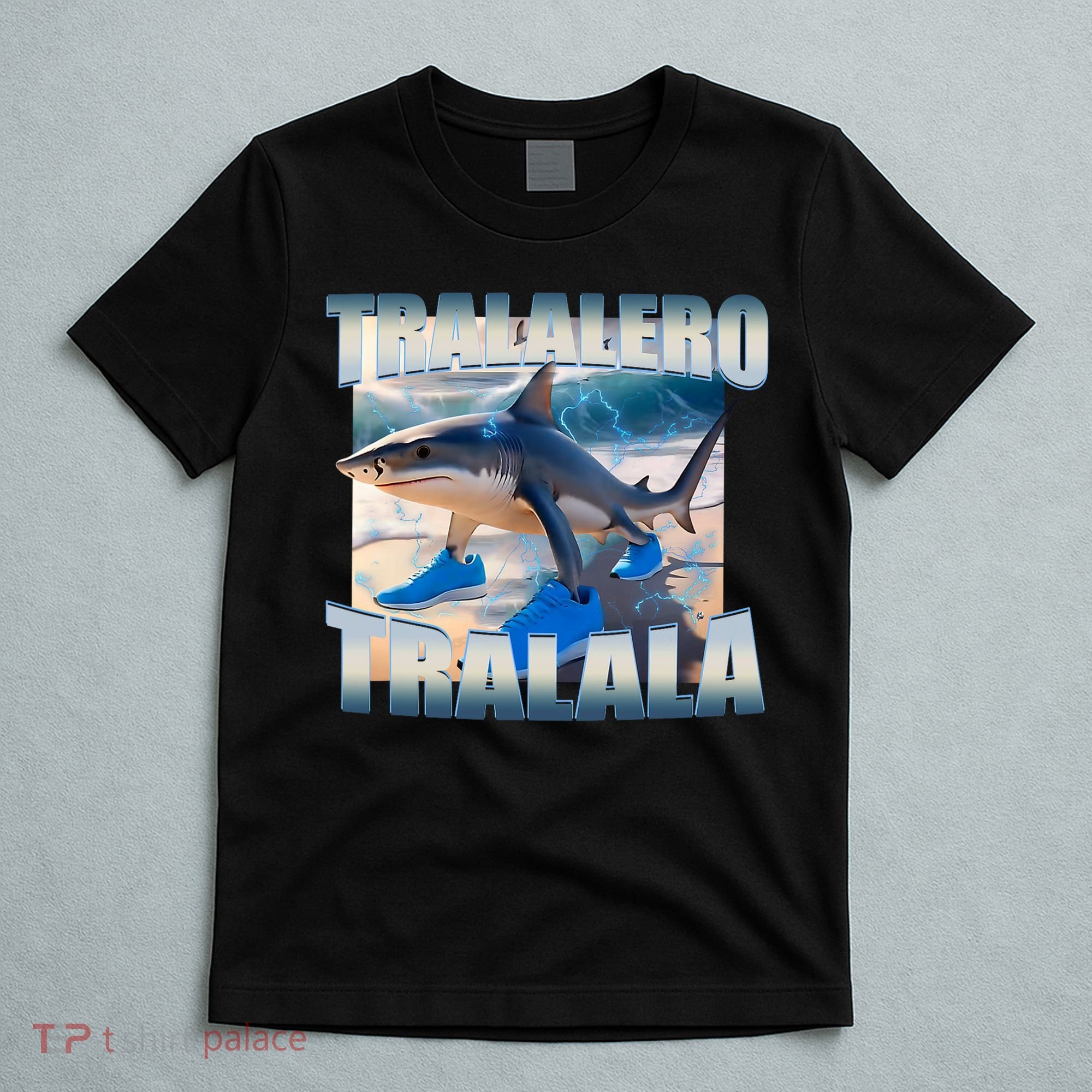 Tralalero Tralala Bootleg Brainrot Italian Brainrot Meme  T-Shirt