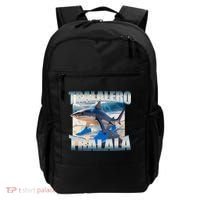 Tralalero Tralala Bootleg Brainrot Italian Brainrot Meme  Backpack thumb 0