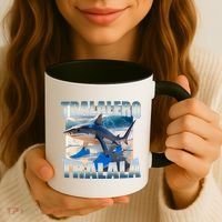 Tralalero Tralala Bootleg Brainrot Italian Brainrot Meme  Coffee Mug thumb 3