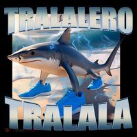 Tralalero Tralala Bootleg Brainrot Italian Brainrot Meme  Coffee Mug thumb 5