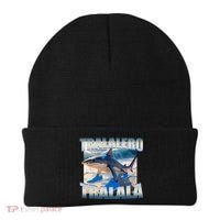 Tralalero Tralala Bootleg Brainrot Italian Brainrot Meme  Beanie thumb 0