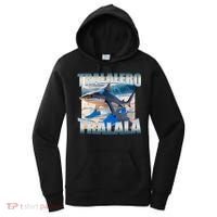 Tralalero Tralala Bootleg Brainrot Italian Brainrot Meme  Women's Hoodie thumb 0