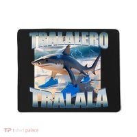 Tralalero Tralala Bootleg Brainrot Italian Brainrot Meme  Mousepad thumb 0