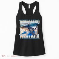 Tralalero Tralala Bootleg Brainrot Italian Brainrot Meme  Women's Tank Top thumb 0