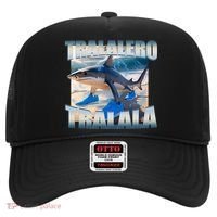 Tralalero Tralala Bootleg Brainrot Italian Brainrot Meme  Hat thumb 0