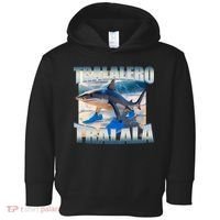 Tralalero Tralala Bootleg Brainrot Italian Brainrot Meme  Toddler Hoodie thumb 0