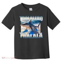Tralalero Tralala Bootleg Brainrot Italian Brainrot Meme  Toddler T-Shirt thumb 0