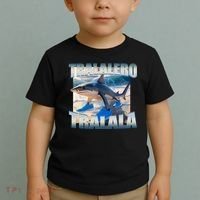 Tralalero Tralala Bootleg Brainrot Italian Brainrot Meme  Toddler T-Shirt thumb 2