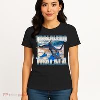 Tralalero Tralala Bootleg Brainrot Italian Brainrot Meme  Women's T-Shirt thumb 4