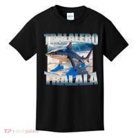 Tralalero Tralala Bootleg Brainrot Italian Brainrot Meme  Kids T-Shirt thumb 0