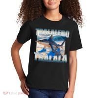 Tralalero Tralala Bootleg Brainrot Italian Brainrot Meme  Kids T-Shirt thumb 2