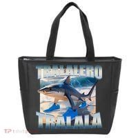 Tralalero Tralala Bootleg Brainrot Italian Brainrot Meme  Tote Bag thumb 0