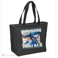 Tralalero Tralala Bootleg Brainrot Italian Brainrot Meme  Tote Bag thumb 2