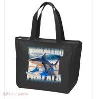 Tralalero Tralala Bootleg Brainrot Italian Brainrot Meme  Tote Bag thumb 3