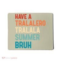 Tralalero Tralala Brainrot Teacher Last Day Of School Mousepad thumb 0