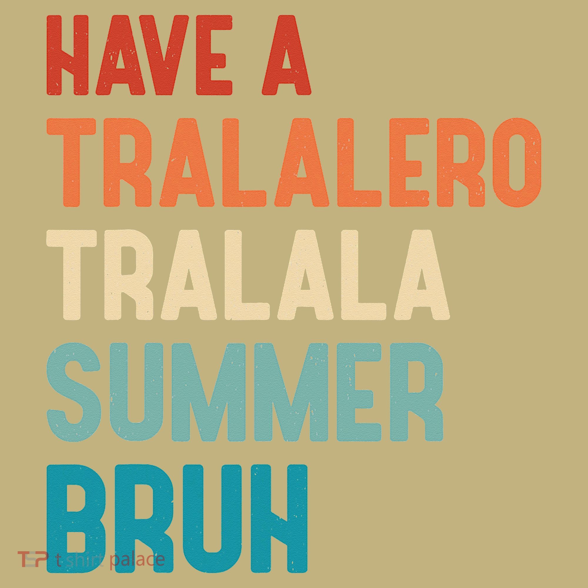 Tralalero Tralala Brainrot Teacher Last Day Of School Mousepad