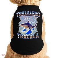 Tralalero Tralala Bootleg Brainrot Italian Brainrot Meme Doggie Tank thumb 0