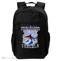Tralalero Tralala Bootleg Brainrot Italian Brainrot Meme Backpack thumb 0