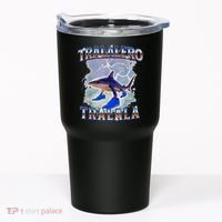 Tralalero Tralala Bootleg Brainrot Italian Brainrot Meme Tumbler thumb 0