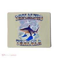 Tralalero Tralala Bootleg Brainrot Italian Brainrot Meme Mousepad thumb 0