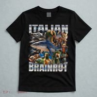 Tralalero Tralala Bombardino Crocodilo Italian Brainrot  T-Shirt thumb 5