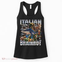 Tralalero Tralala Bombardino Crocodilo Italian Brainrot  Women's Tank Top thumb 0