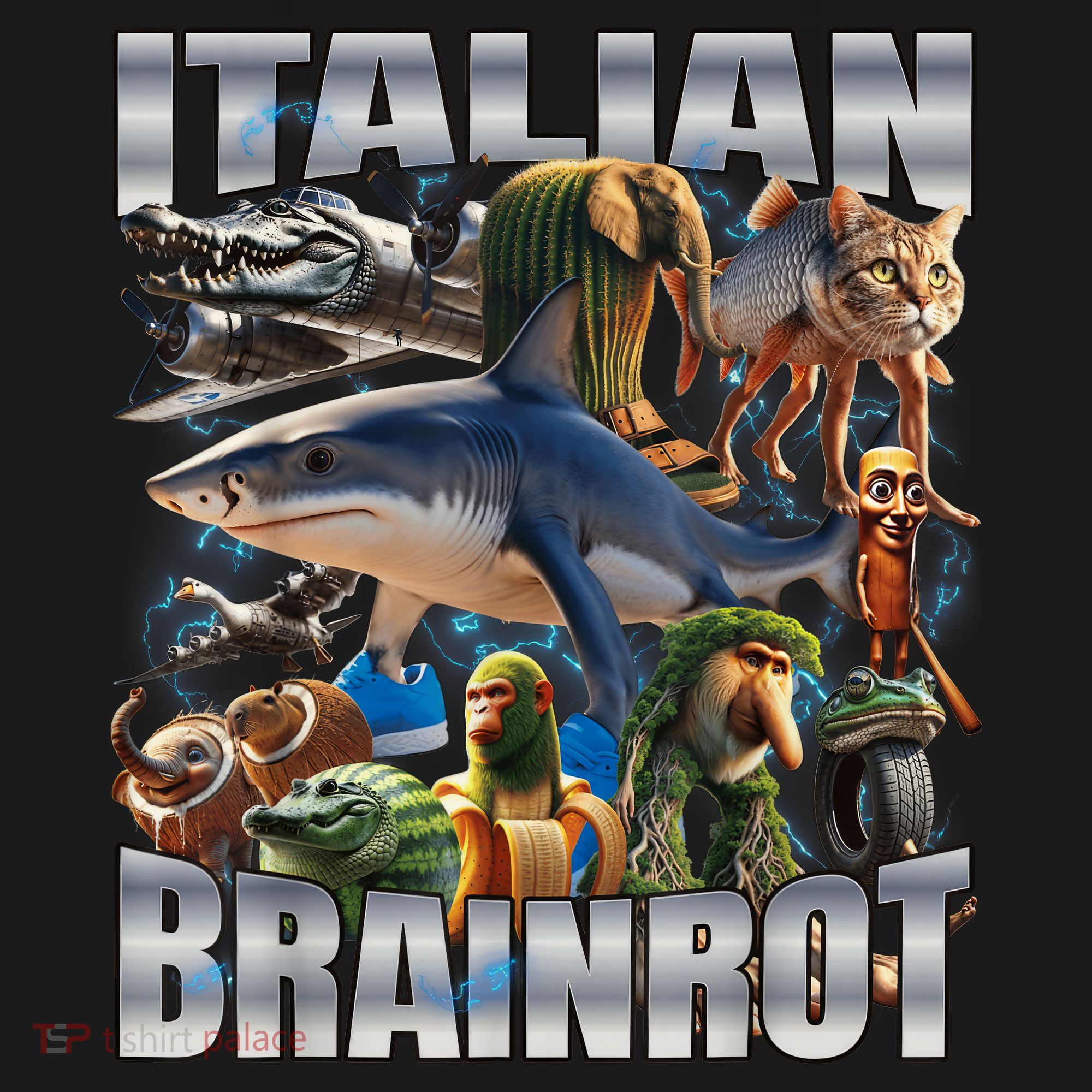 Tralalero Tralala Bombardino Crocodilo Italian Brainrot  Women's Tank Top