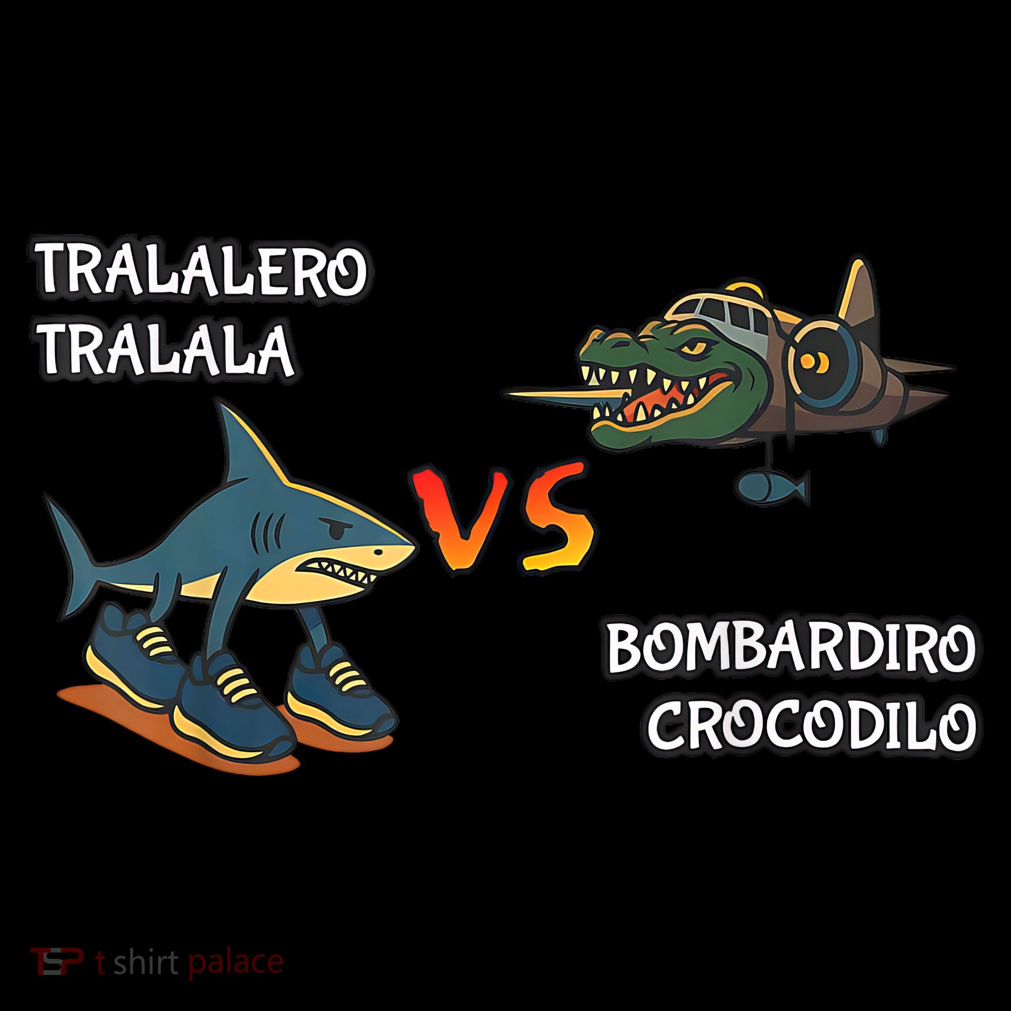 Tralalero Tralala Brainrot Meme Bombardino Crocodilo Italian  Coffee Mug