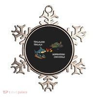 Tralalero Tralala Brainrot Meme Bombardino Crocodilo Italian  Ornament thumb 0