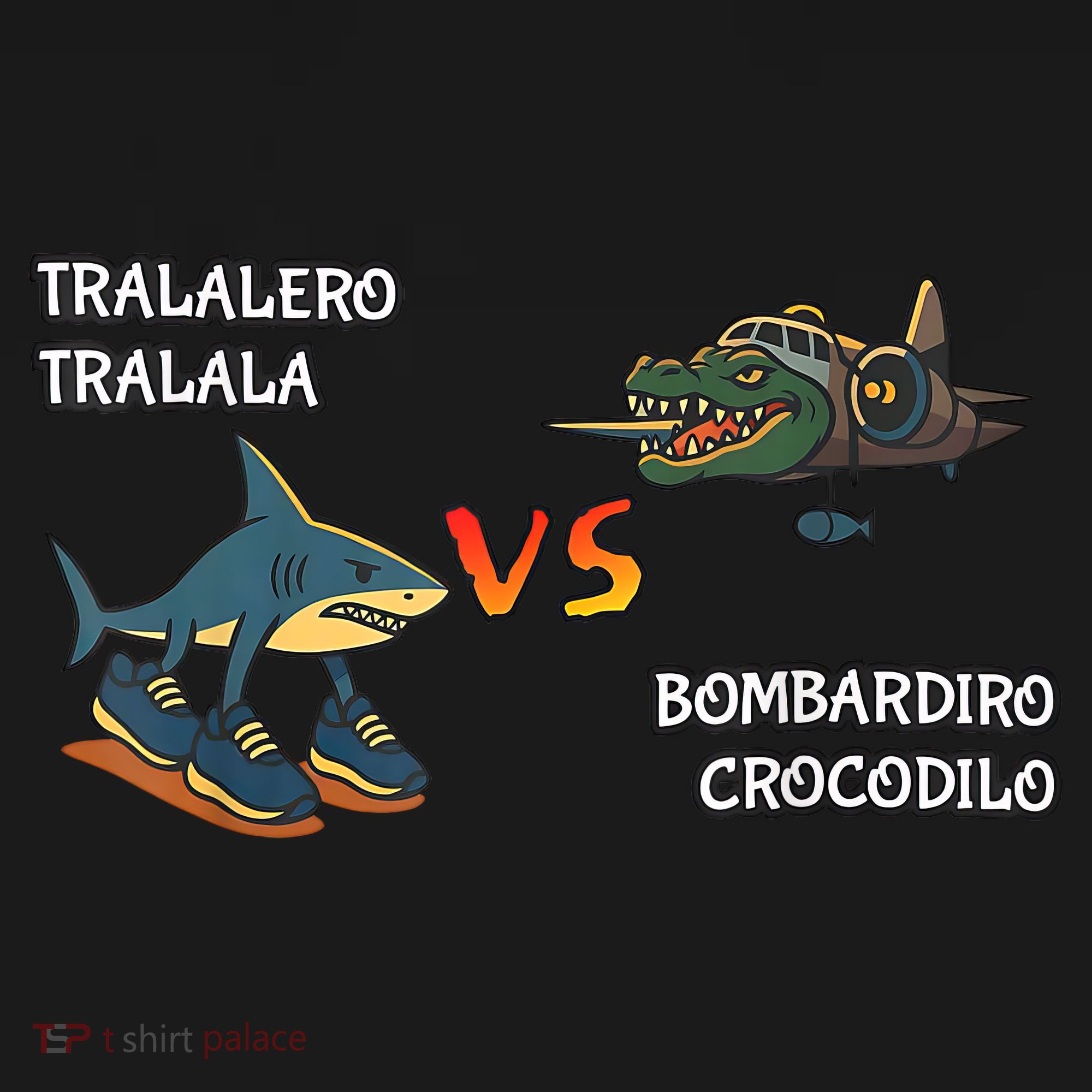 Tralalero Tralala Brainrot Meme Bombardino Crocodilo Italian  Women's Tank Top
