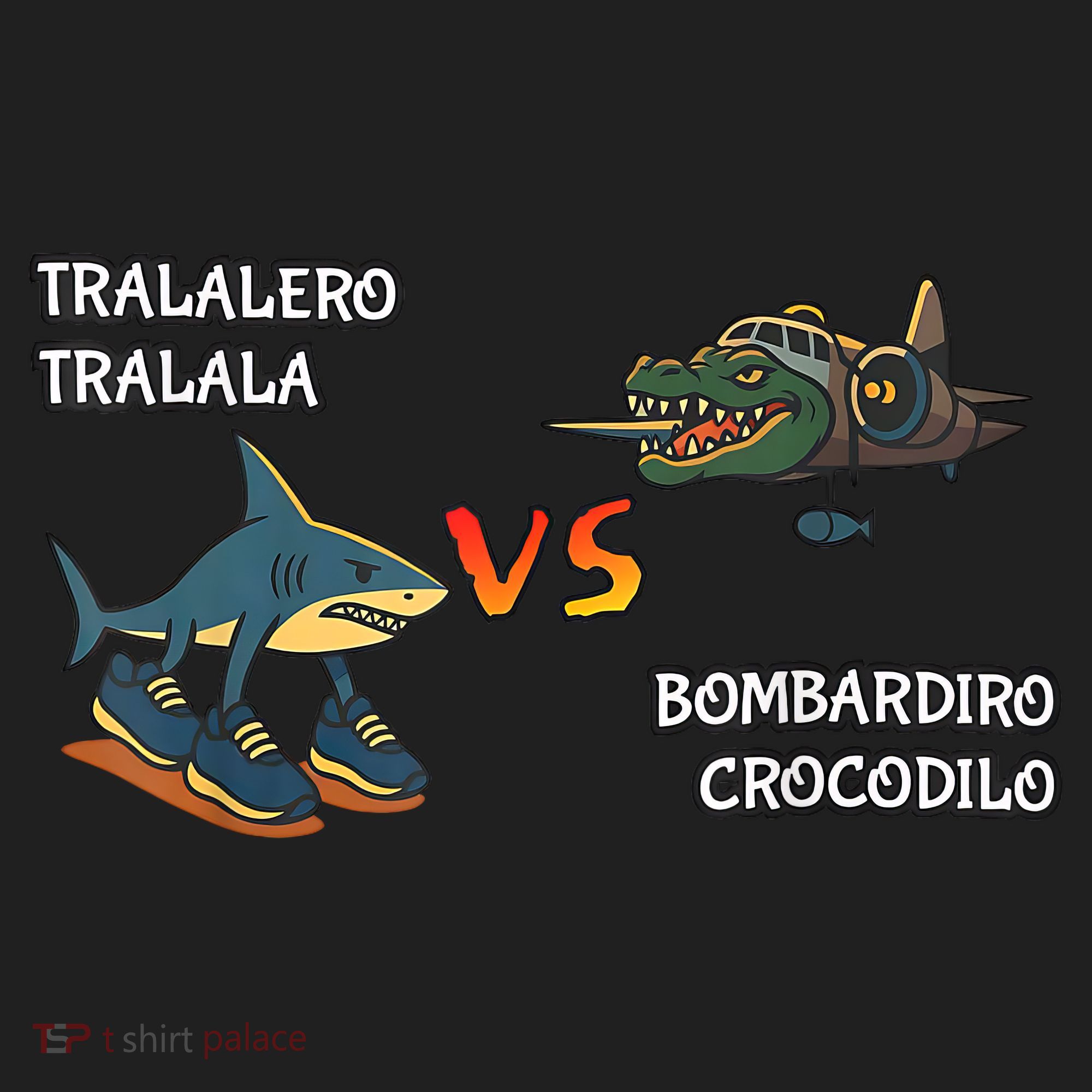 Tralalero Tralala Brainrot Meme Bombardino Crocodilo Italian  Hat
