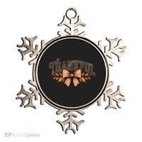 Thanksgiving Thankful Bowtie Ornament thumb 0