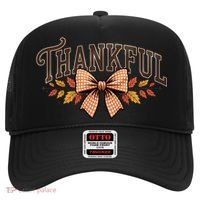 Thanksgiving Thankful Bowtie Hat thumb 0