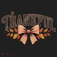 Thanksgiving Thankful Bowtie Hat thumb 2
