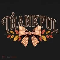 Thanksgiving Thankful Bowtie Toddler T-Shirt thumb 4