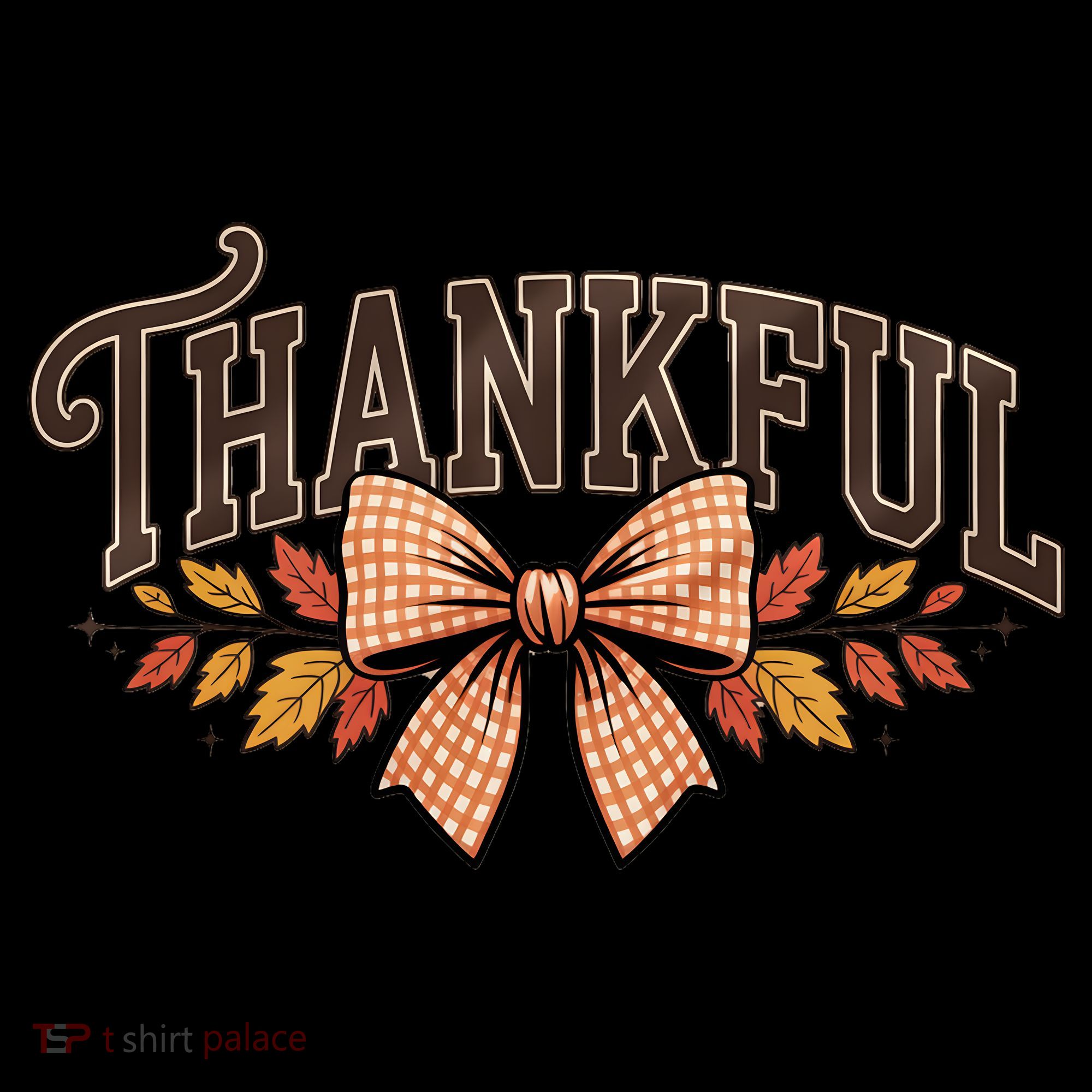 Thanksgiving Thankful Bowtie Visor