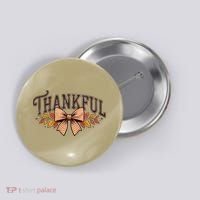 Thanksgiving Thankful Bowtie Button thumb 0
