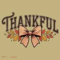 Thanksgiving Thankful Bowtie Mousepad thumb 1
