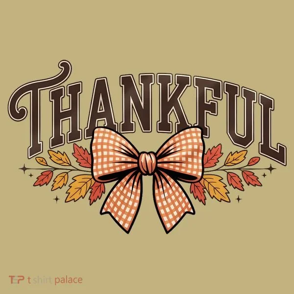 Thanksgiving Thankful Bowtie Mousepad