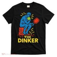 The Thinker By Auguste Rodin Contemplates Pickleball T-Shirt thumb 0