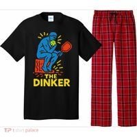 The Thinker By Auguste Rodin Contemplates Pickleball Pajama Set thumb 0
