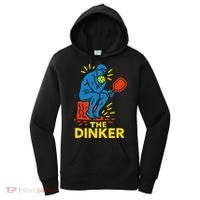 The Thinker By Auguste Rodin Contemplates Pickleball Women's Hoodie thumb 0