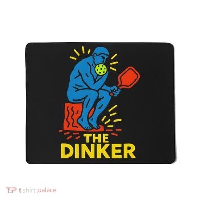 The Thinker By Auguste Rodin Contemplates Pickleball Mousepad