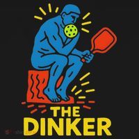 The Thinker By Auguste Rodin Contemplates Pickleball Women's Tank Top thumb 5
