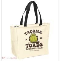 Tacoma Toads Baseball Retro Minor League Baseball Team Tote Bag thumb 2