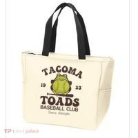 Tacoma Toads Baseball Retro Minor League Baseball Team Tote Bag thumb 3