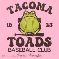 Tacoma Toads Baseball Retro Minor League Baseball Team Coaster thumb 2